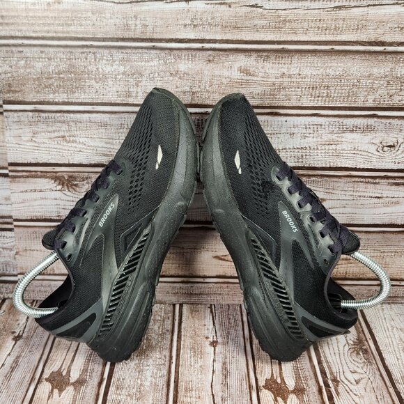 Brooks Adrenaline GTS 23 Women's 8 Black Running Shoes Sneakers 1203811B020 - Picture 6 of 12